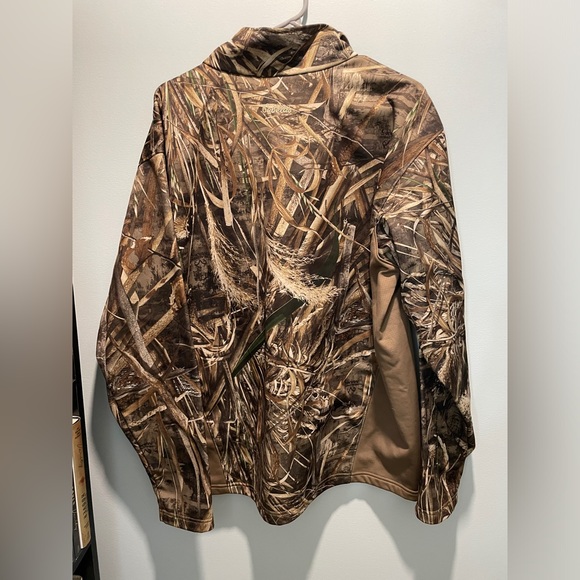 Cabela’s Camo 3/4 Zip Jacket - Size XL - Picture 2 of 3